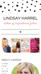 Mobile Screenshot of lindsayharrel.com